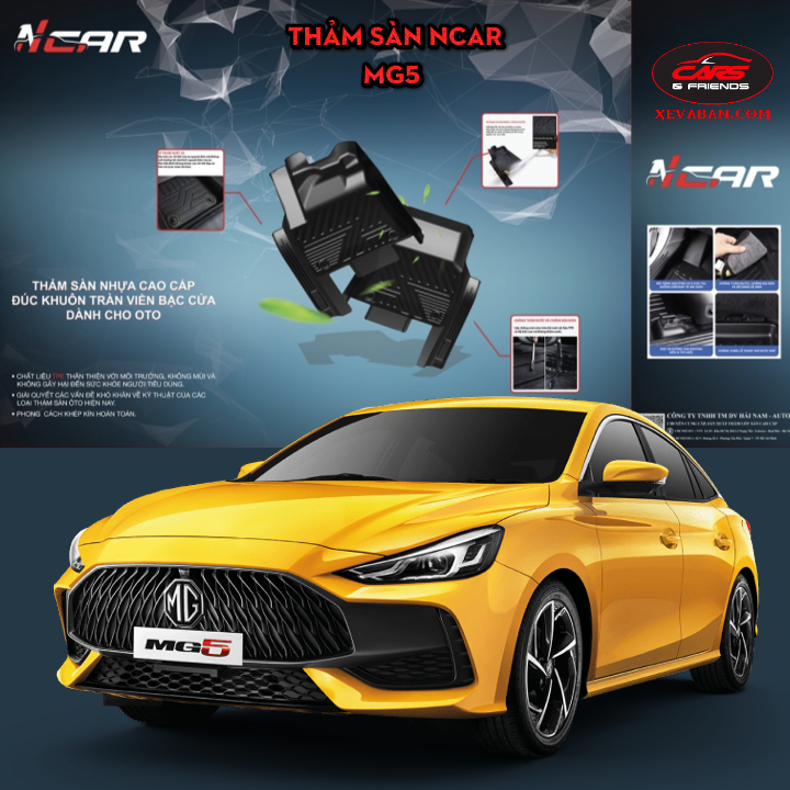 Thảm sàn Ncar cho MG5